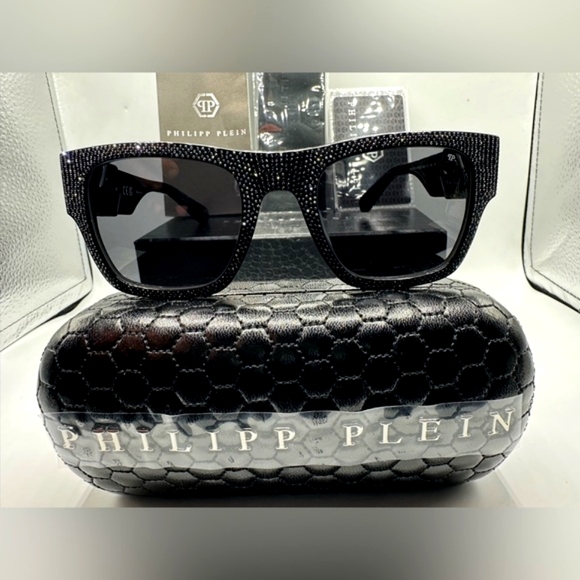 🏆Philipp Plein ICON SPP042S COL.700S‼️Size 54-23-145‼️Stunning🏆 - Picture 11 of 15